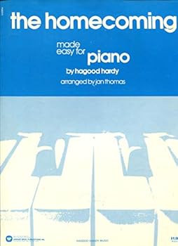 Sheet music The Homecoming made easy for piano Book