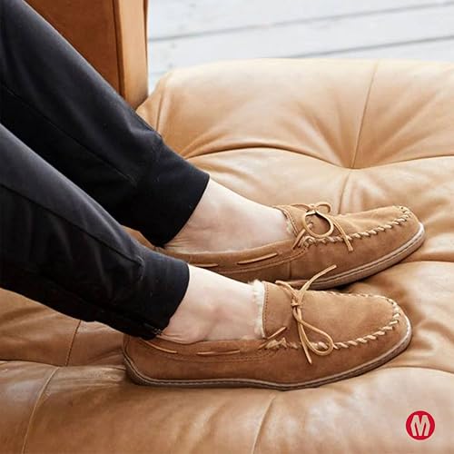 Image of Minnetonka Kids Pile Lined Hardsole (Toddler /Little Kid /Big Kid)