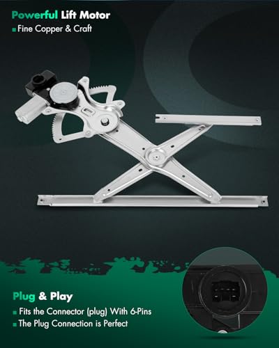 Image of SCITOO Power Window Regulator With Motor For Toyota For Highlander