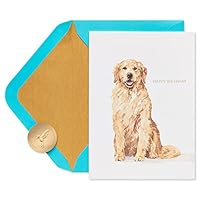 Flocking Fabulous Blank Greeting Card - Designed By Bella Pilar - Papyrus - View #5