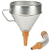 Produktbild Pressol Kombitrichter-Weißblech Ø 200 mm-3,2 l-Sieb