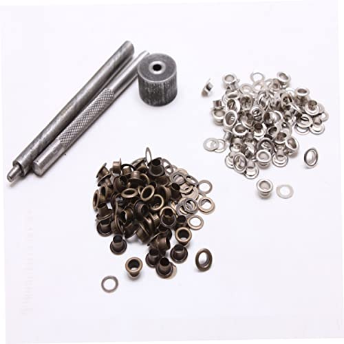 Kit œillets de fixation laiton pour stopper l'effilochage des tissus avec outils