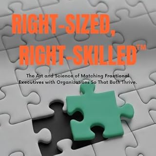Right-Sized, Right-Skilled&trade; cover art