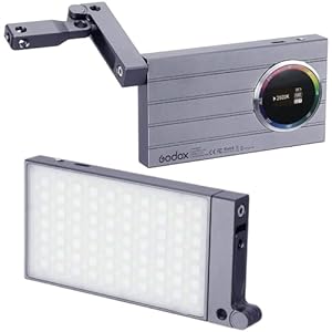 Godox M1 RGB LED-Videoleuchte Grau