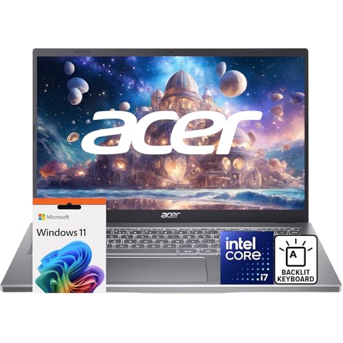 acer (�G�C�T�[) Aspire Premium 15.6�C���` FHD �m�[�g�p�\�R�� | Intel Core i7-1255U �ő�4.7GHz | 64GB RAM - 1TB PCIe SSD | Iris Xe Graphics | �o�b�N