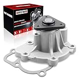 UNITHUB Engine Water Pump Automotive w/Gasket 1207180 AW6038 Compatible for Chrysler 200 Dodge Avenger Jeep Cherokee Mitsubishi Outlander 2007-2023