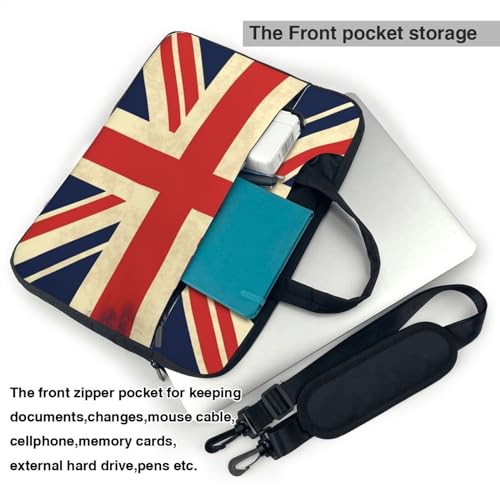 Maletín para Laptop 15.6 pulgadas con bandera UK miniatura 5