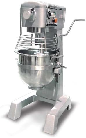 New FMA Omcan 30 qt Bakery Mixer Commercial Gear Drive Dough Food Mixing Baking