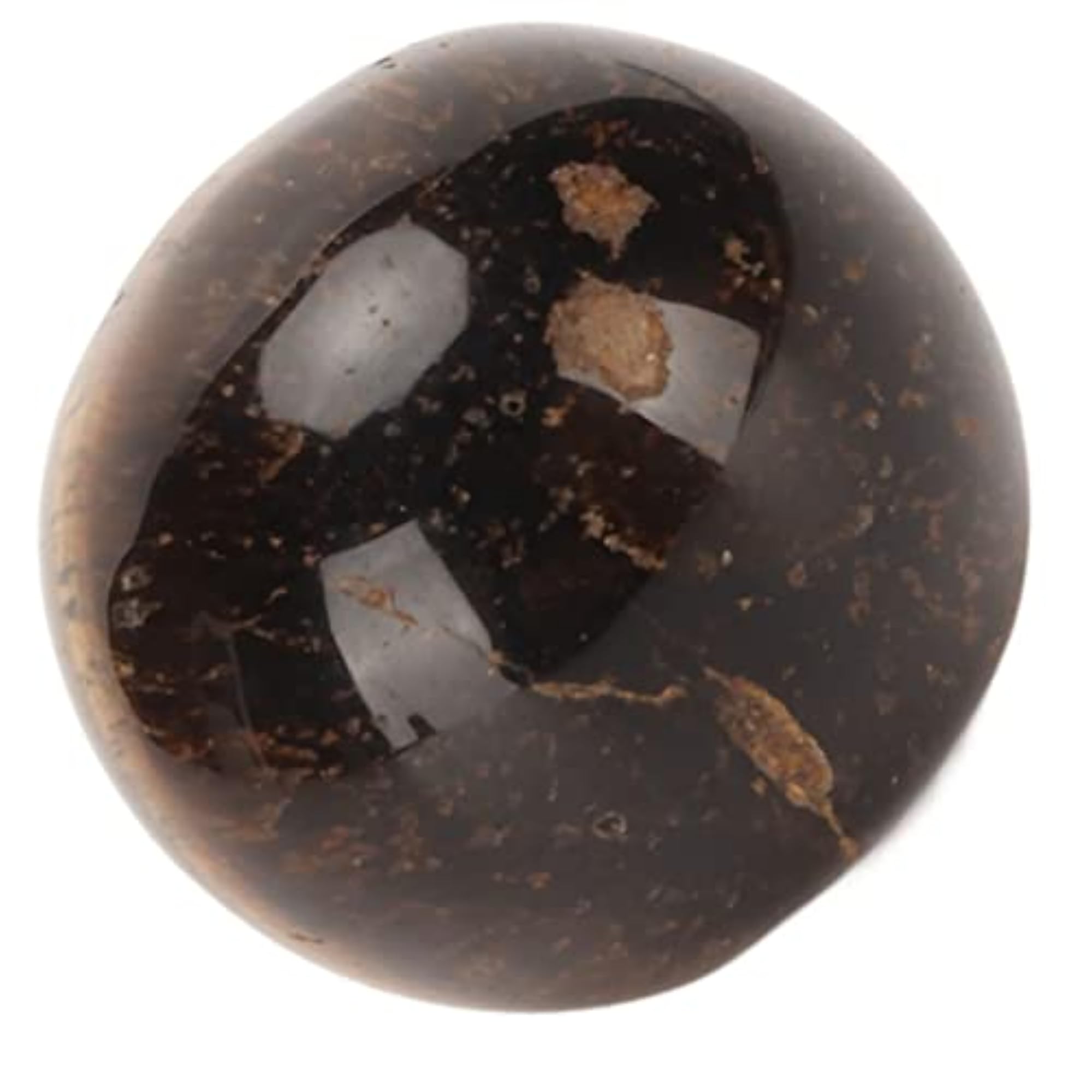 Chakra Stones Round Bead for Meditation, Energy Relief