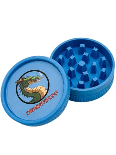 DRAGONPUFF® Biodegradable Herb Grinder Zero Plastic in Your Herbs (2 Parts)