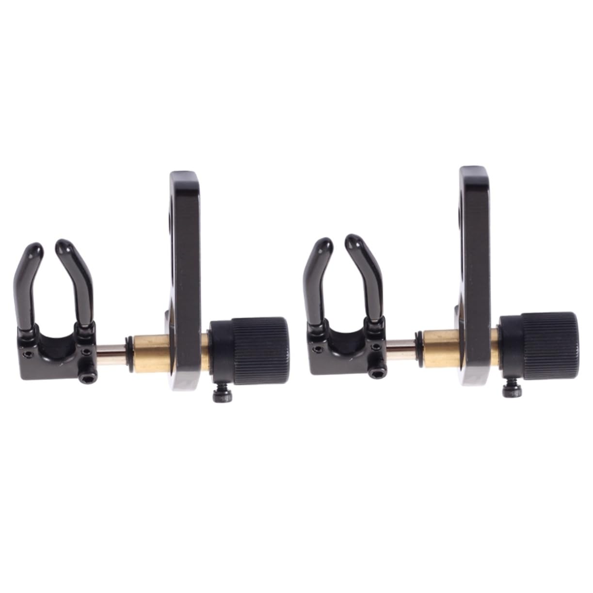 GANAZONO 2pcs Compound Bow Hunting Accessory Recurve Bow Arrow Rest Compound Bow Accessory Black