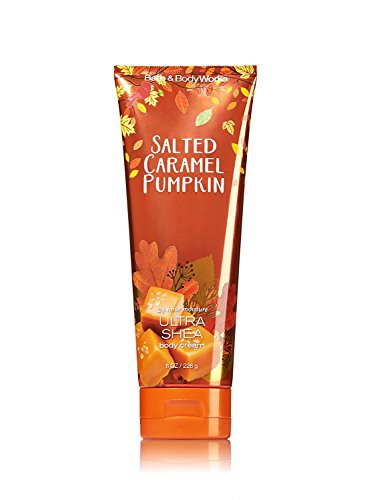 Bath & Body Works SALTED CARAMEL PUMPKIN Ultra Shea Body Cream 8 oz