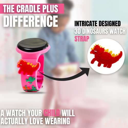 Potty Training Magic Stickers With 3D Potty Training Watch | Potty Training Watch For Girls | Potty Training Watch For Boys With Alarm | Potty Training Stickers You Pee On | Toddler Potty Training #TOP6