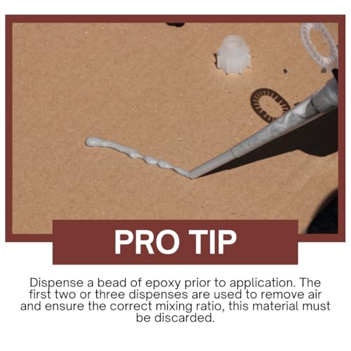 Image of Akona Fast-Setting Anchoring Epoxy - Anchoring Epoxy for Concrete, Rebar, Steel, Masonry, Bolts, & More, High Strength Caulking Adhesive, Stops Water Leaks (8.45 Ounces, 12)