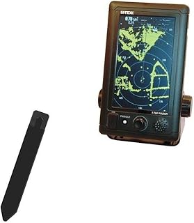 BoxWave Stylus Pouch Compatible with Si-Tex T-760 - Stylus PortaPouch, Stylus Holder Carrier Portable Self-Adhesive for Si-Tex T-760 - Jet Black