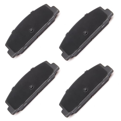 Image of cciyu D482 Rear Ceramic Disc Brake Pads Kit For Chevrolet Cobalt For Ford C-Max EcoSport Escape For Jaguar S-Type Super V8 For Mazda 3 For Pontiac Solstice For Saturn Sky For Volvo C30 C70 S40 V50