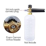 Tool Daily 1.1 mm Orifice Nozzle and Foam Maker for Foam Cannon, 3000 PSI - Image 4