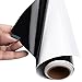 Belle Vous Rollo Vinilo Negro - (30cmx3 m) Rollo Vinilo Autoadhesivo -...