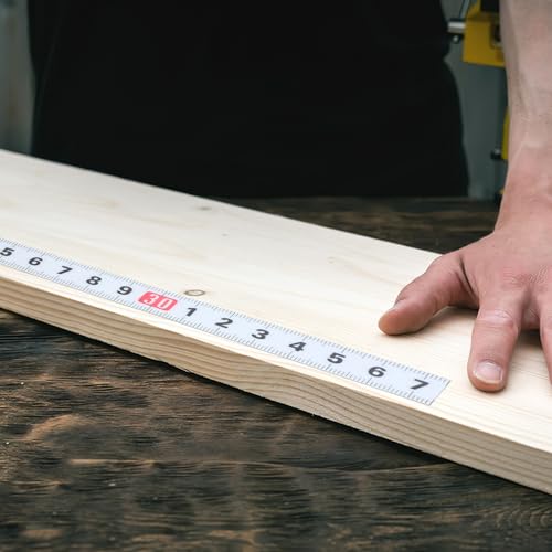 Cinta métrica adhesiva flexible 1 m escala métrica miniatura 7