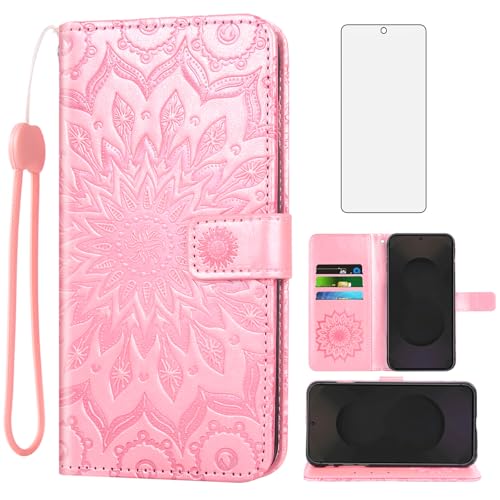 Coque Samsung S25 FE TYHQB UK or rose - Protège des chutes et évite les rayures d'écran