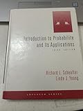 Introduction to Probability and Its Applications