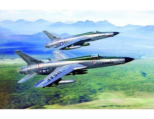 Amazon.co.jp: 1/72 F-105D サンダーチーフ : おもちゃ