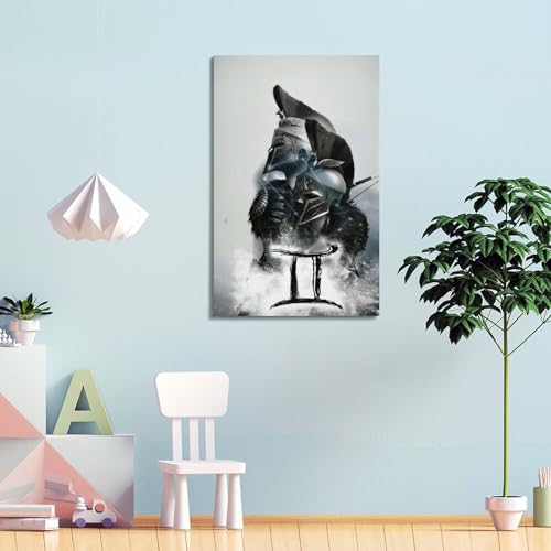 Gemini Poster toile douze constellations idée cadeau art moderne