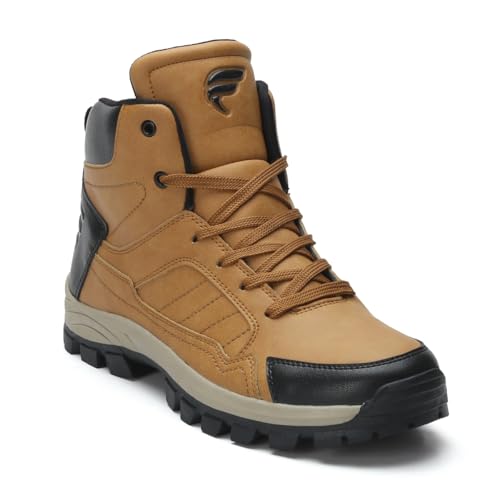 Image of THUNDER Men Classic Comfort Stylish Fashion Adventure Hiking Trekking Boots