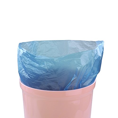 Hommp 10 Gallon Kitchen Trash Bags, 120 Counts/ 6 Rolls