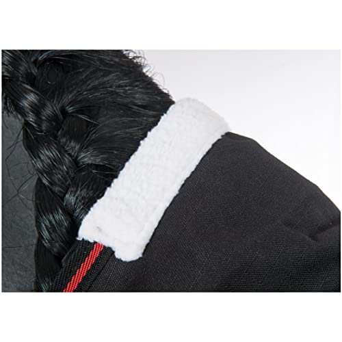 Winterdecke Pferd RL24 Weidedecke mit Polarfleecefutter 600D