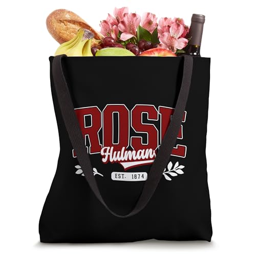 Bolso Tote Retro Rose Hulman Technology Arch miniatura 4