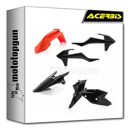 Cache carenage de remplacement bicolore Acerbis 0021742.313 KTM SX 125