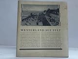  Westerland auf Sylt. Reiseprospekt