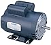 Leeson 101651.00 Drip-Proof C Face Motor, 1 Phase, S56C Frame, Rigid Mounting, 1/2HP, 1800 RPM, 115/208-230V Voltage, 60Hz Fequency