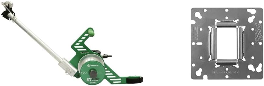 Greenlee G1 Versi-Tugger Handheld 1,000-lb. Electrical Cable Puller, 1/2" - 4" & Southwire 104 Pull-It
