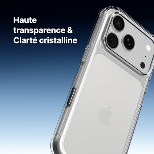 Coque iPhone 17 Pro Max RhinoShield Clear motif Geometric Wolf Head - 4
