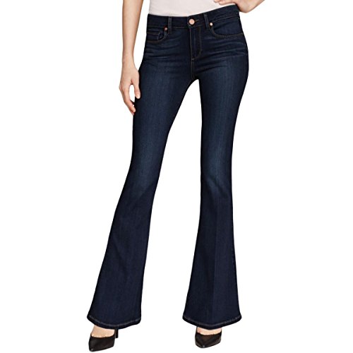 PAIGE Women's Petite Lou Lou Flared Jean In Clark