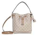 große beuteltaschen damen Ausstattungen: Reißverschlussfach, Tasche(n) innen