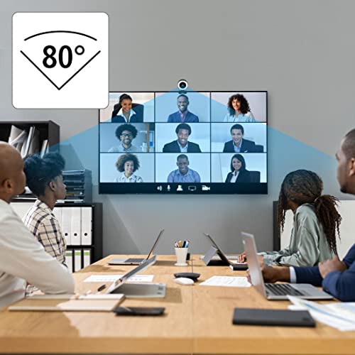 Hama Webcam mit Licht, Zoom, Fernbedienung (QHD 2K PC-Kamera mit Mikrofon Stereo Streaming-Cam, Ringlicht-Webcam Abdeckung, Autofokus, 360&deg; drehen 89&deg; neigen, 1/4-Zoll-Gewinde f Webcam-Stativ) schwarz