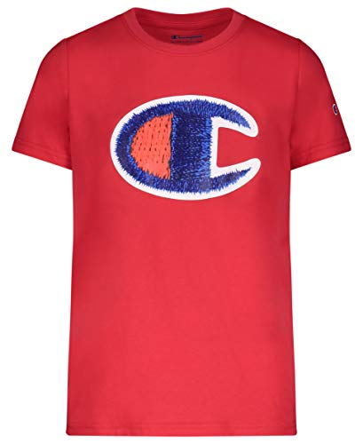 T-shirt Champion enfant anti-irritation col rond pour enfants actifs et sportifs