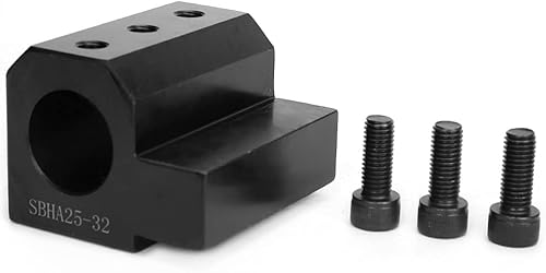 Miniatura 2 de Herramienta de mandrinado de manga de torno de fresado, soporte de barra de taladrado, torno CNC interior, SBHA25 20 25 32 Torno CNC Diámetro