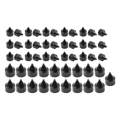 Capuchons de protection pour boulons Indian alu noir premium