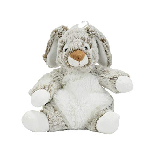 Nicotoy Doudou Lapin Peluche Marron Clair 25 cm
