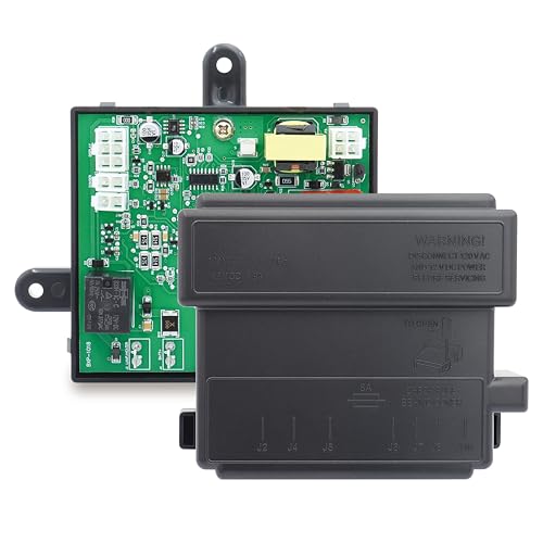 Upgraded 3316348.900 3316348.000 RV Refrigerator/Fridge Circuit Board RV Power Module Board Fit for Dometic DM2652 DM2852 RM2652 Circuit Control Board NOT Replace Bottom Eight or Ten Ports old board