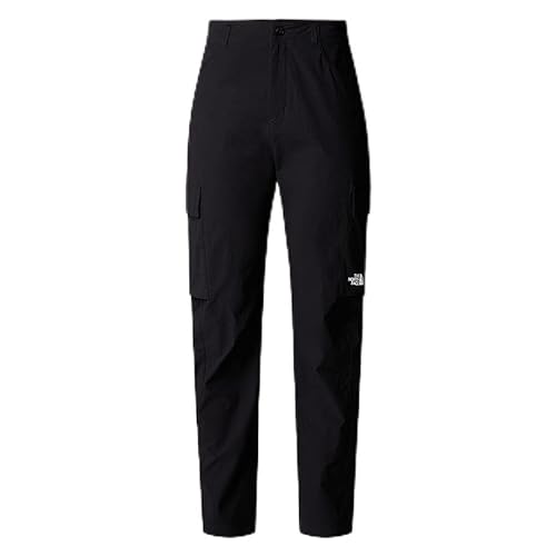 NF0A8BGHJK3 W Exploration Cargo Pant Pantaloni Sportivi TNF Taglia 2 donna nero
