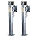 Produktbild DEMA PKW Auto Anhänger Stütze Anhängerstütze Schnellhubstütze Anhängerstützen- 2er Set 1350 kg/Stütze