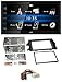 Produktbild caraudio24 JVC KW-M24BT 2DIN Bluetooth MP3 AUX USB Autoradio für FIAT Sedici Suzuki SX 4 ab 06