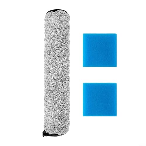WIIYENA Kit di spazzole a rullo in spugna, per Eureka New400, kit di accessori per aspirapolvere, spazzola a spugna, ricambio per rullo