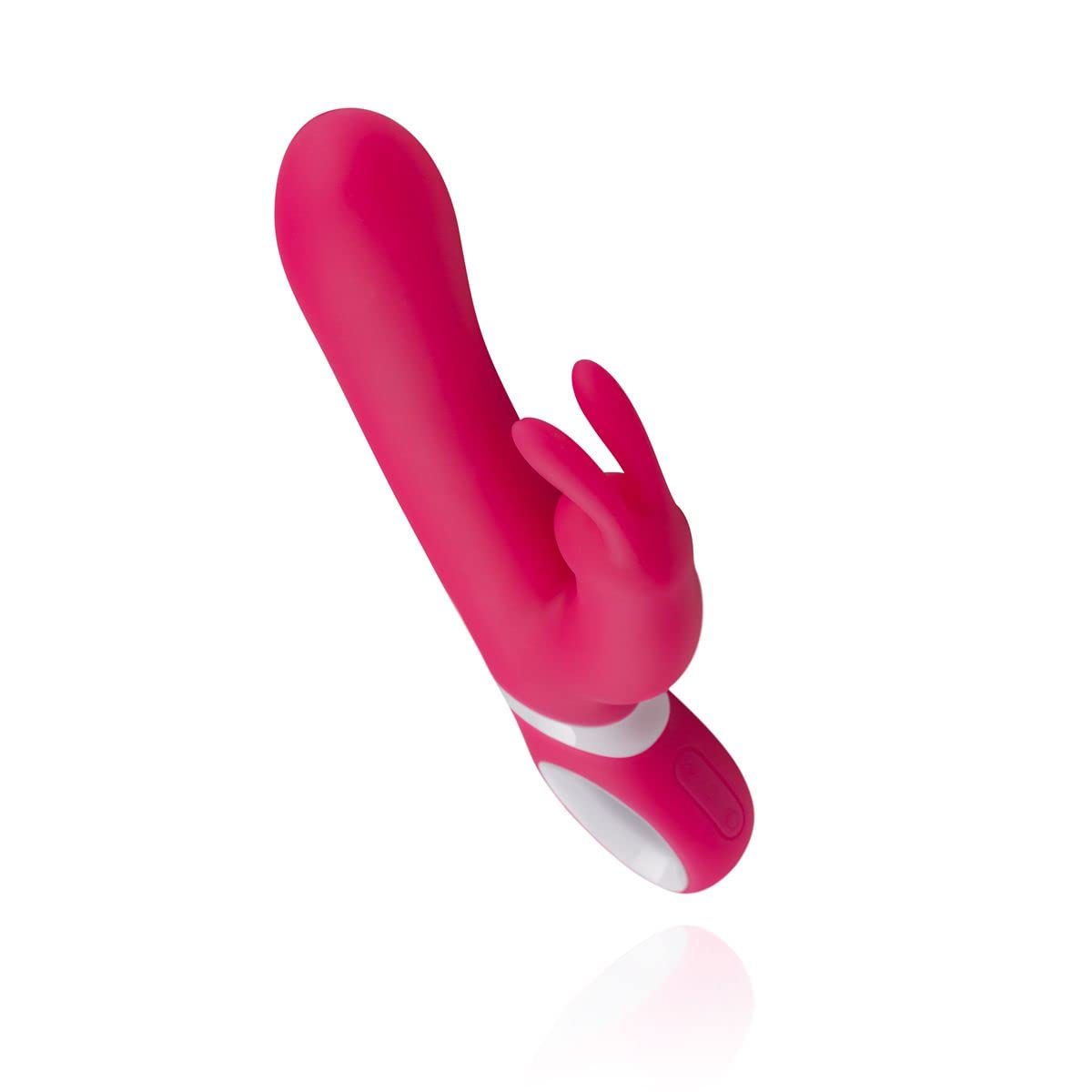 Teazers Vibratore Rotante e Vibrante – Vibratore Tarzan per Donna - Stimolazione del Clitoride e del Punto G - Rosa