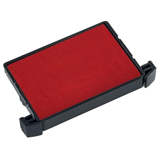 3 Tintenpatronen 6/4750 rot für Stempel Trodat Printy 4941, 4750, 4750L1, 4750L2, 4750L8, 4755, 4760